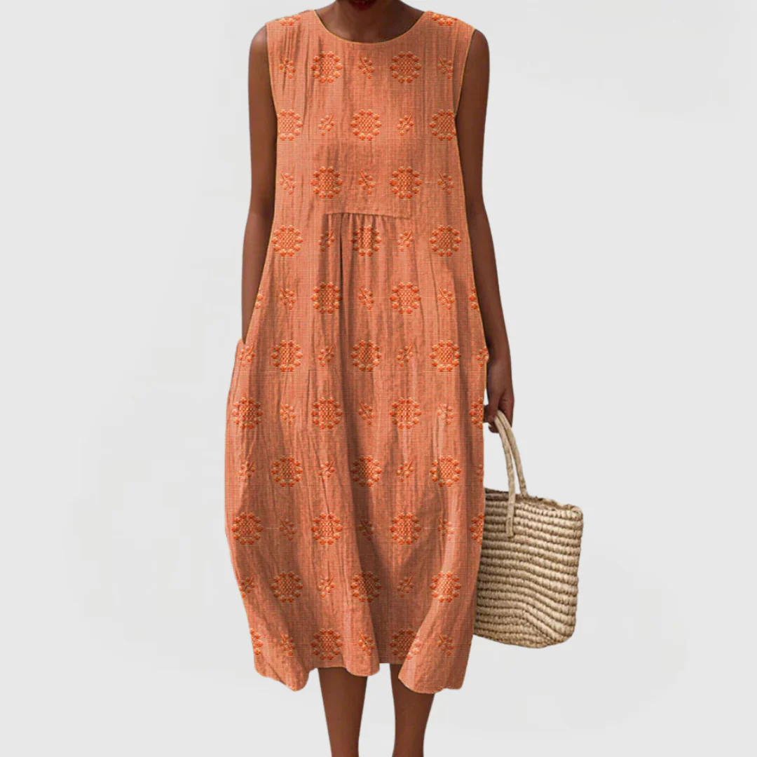 Teresa™ | Elegant Dress with Pockets - Image 7
