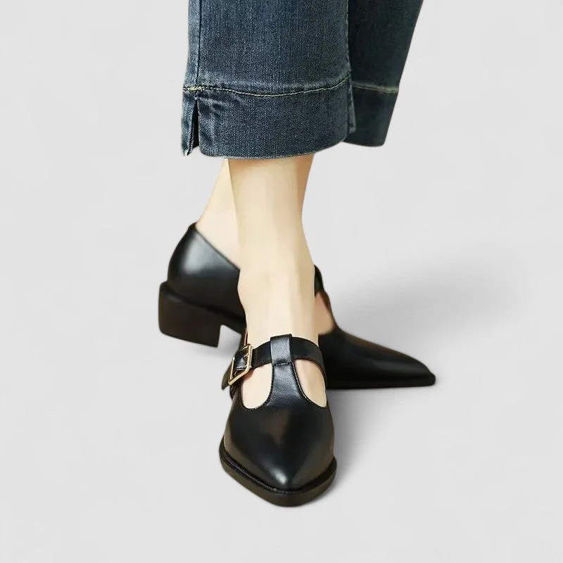 Thalynah | Orthopedic Mary Jane Shoes - Image 3