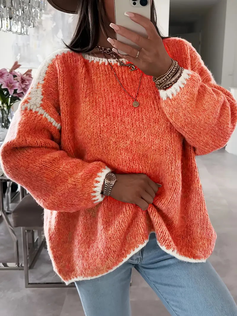 Usalda | Cozy Knitted Sweater - Image 5