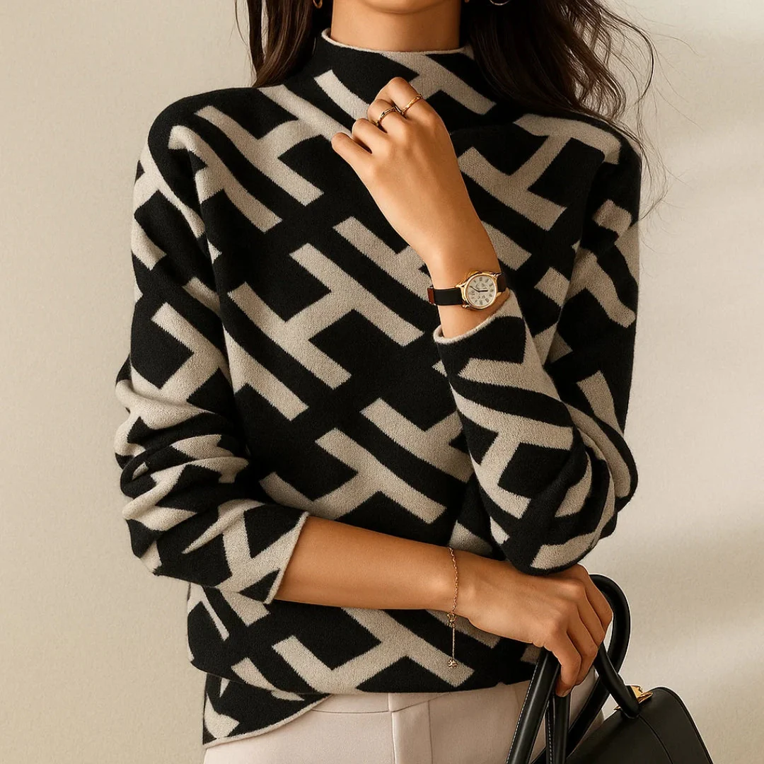 Vaeni | Elegant Sweater - Image 2