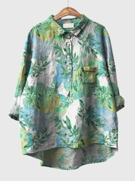 Valeria™ - Floral Print Blouse - Image 15