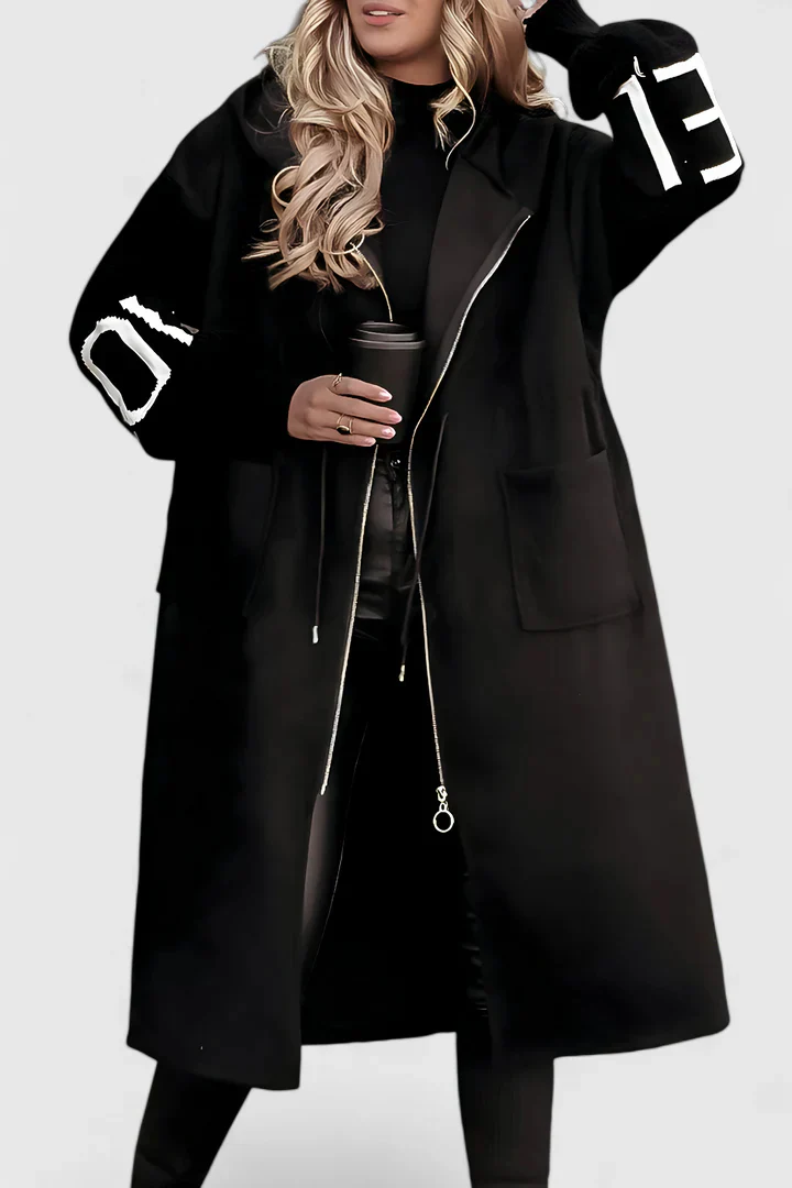 Vaye™ | Elegant Hooded Coat - Image 3
