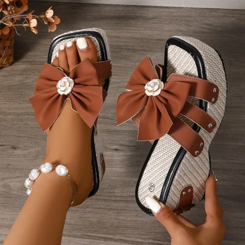 CATALINA BOW SLIDES - Image 5