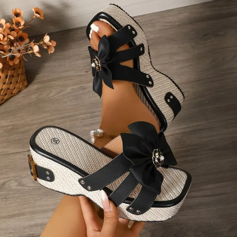 CATALINA BOW SLIDES - Image 6