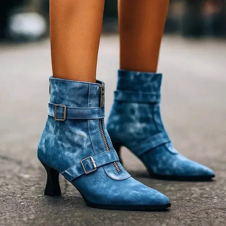 AMARA KAY HEEL BOOTS - Image 2
