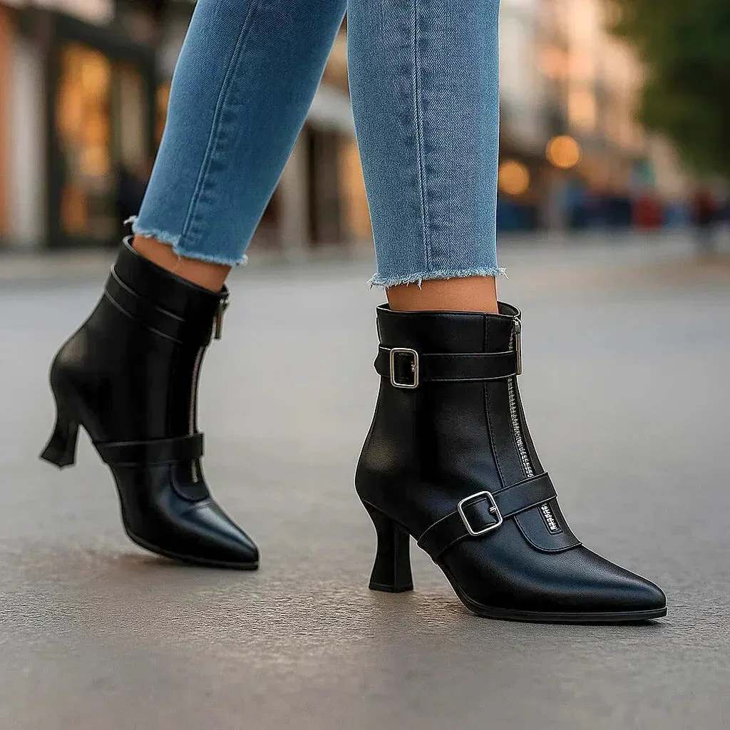 AMARA KAY HEEL BOOTS - Image 7