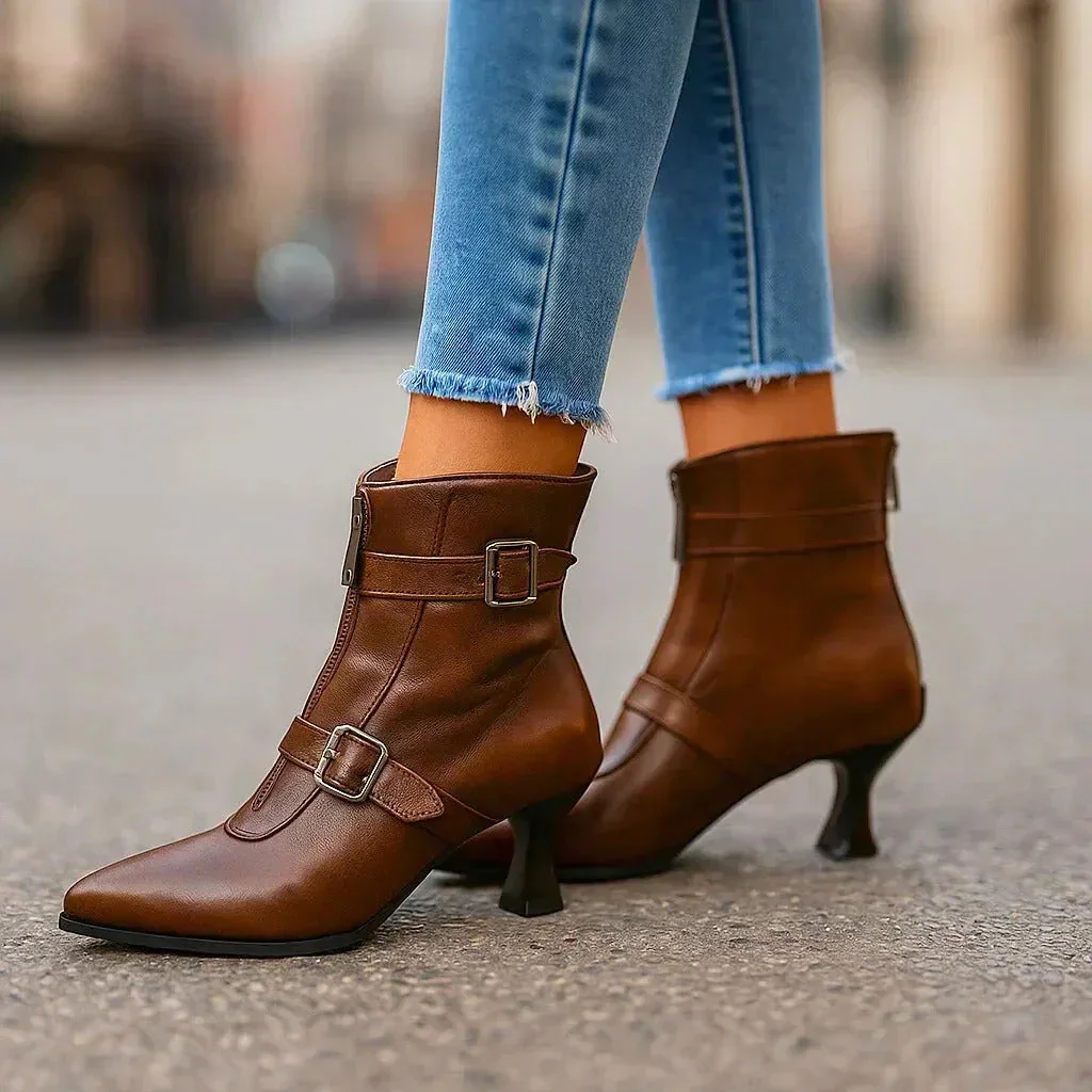 AMARA KAY HEEL BOOTS - Image 9