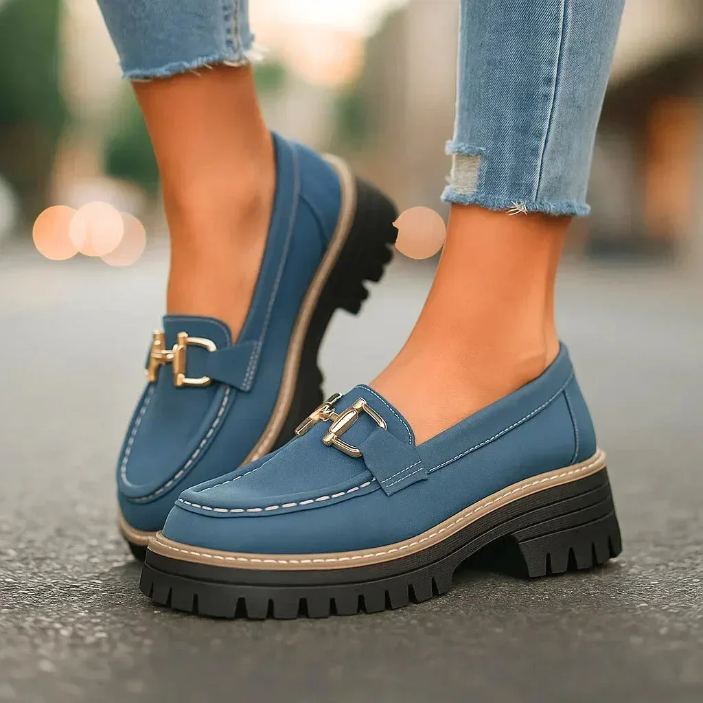 ISLA MONROE PLATFORM LOAFERS - Image 3