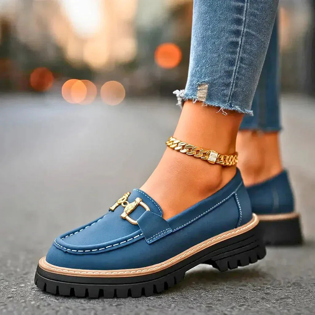 ISLA MONROE PLATFORM LOAFERS - Image 4