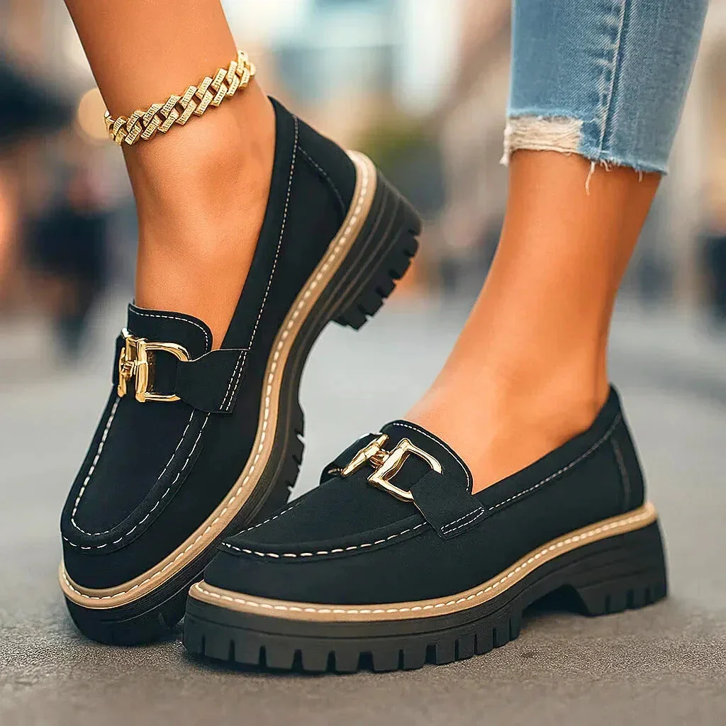 ISLA MONROE PLATFORM LOAFERS - Image 5
