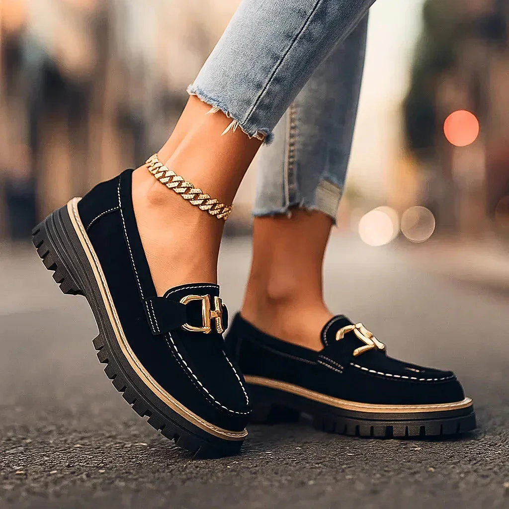 ISLA MONROE PLATFORM LOAFERS - Image 6