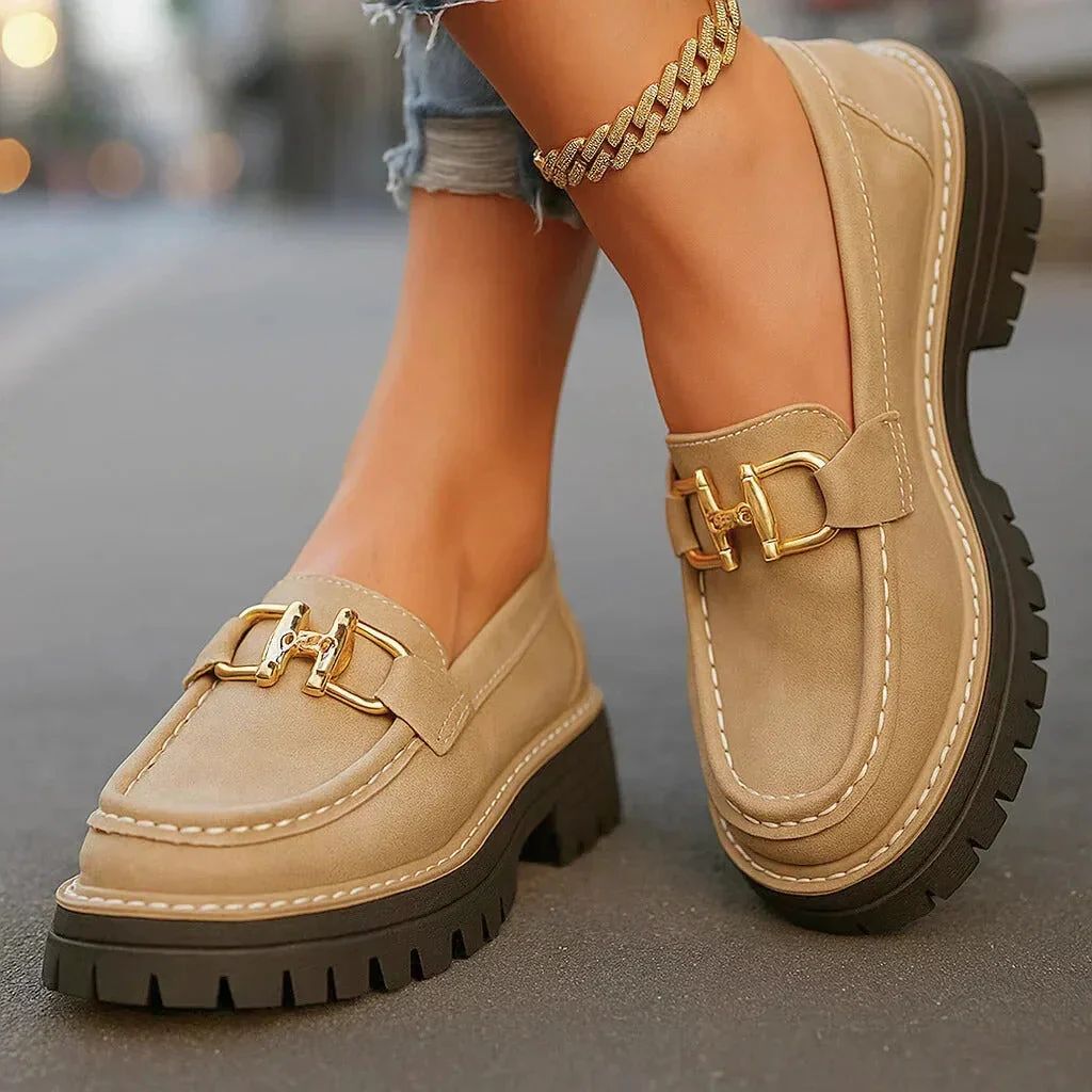 ISLA MONROE PLATFORM LOAFERS - Image 7