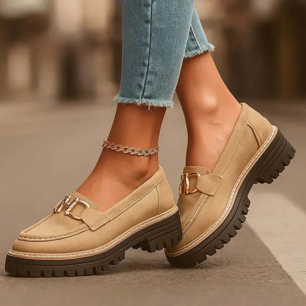 ISLA MONROE PLATFORM LOAFERS - Image 8