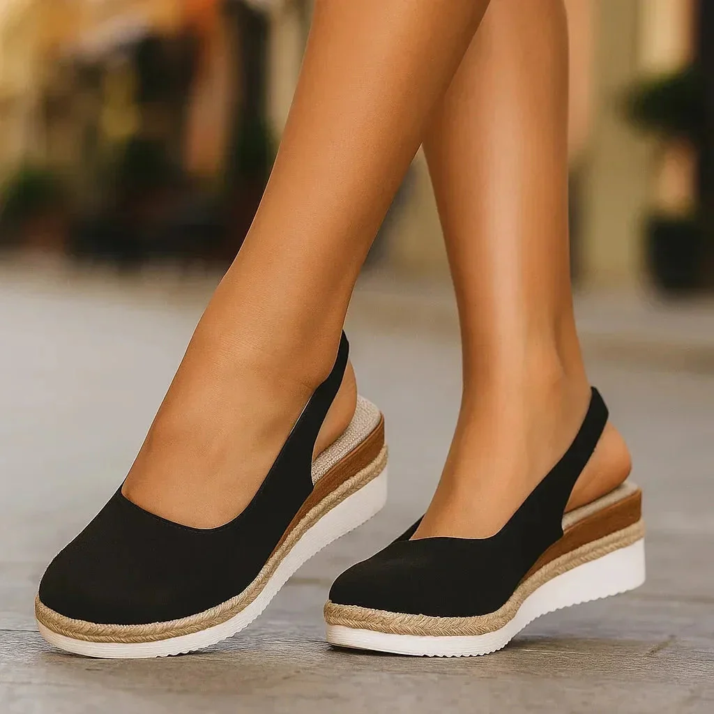 SIERRA RAE SLIP-ON WEDGES - Image 5