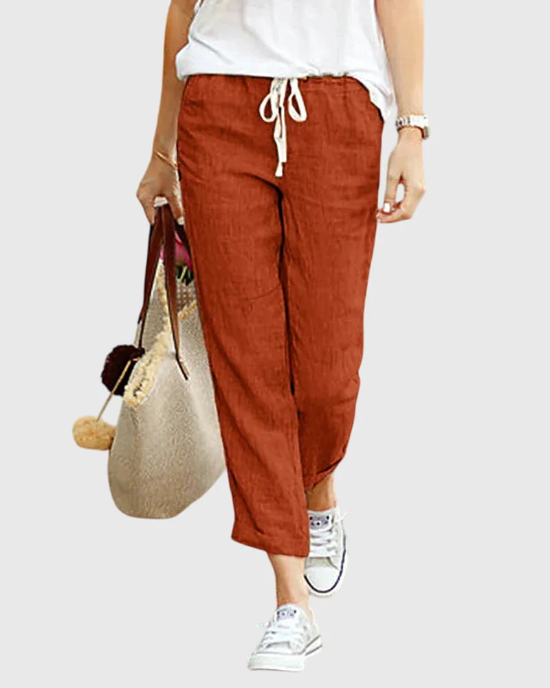 Zanra™ | Elegant Summer Pants - Image 4