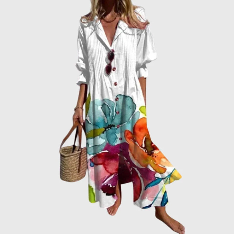 Zariah | Elegant Bohemian Dress - Image 7