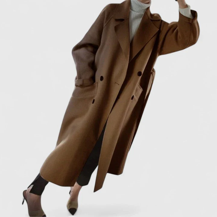 Zyrenya | Elegant Coat - Image 3