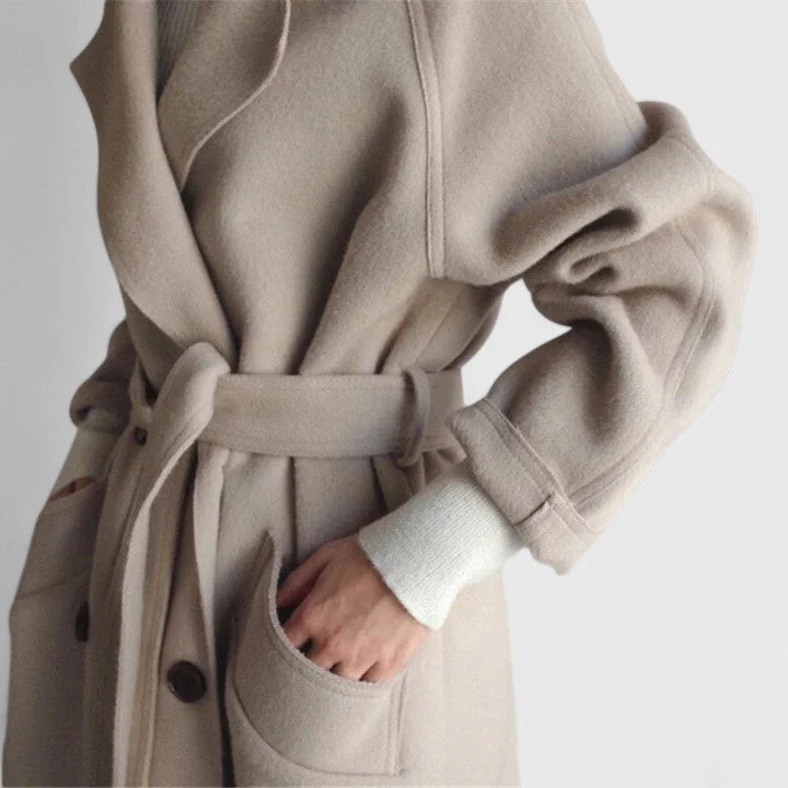 Zyrenya | Elegant Coat - Image 5